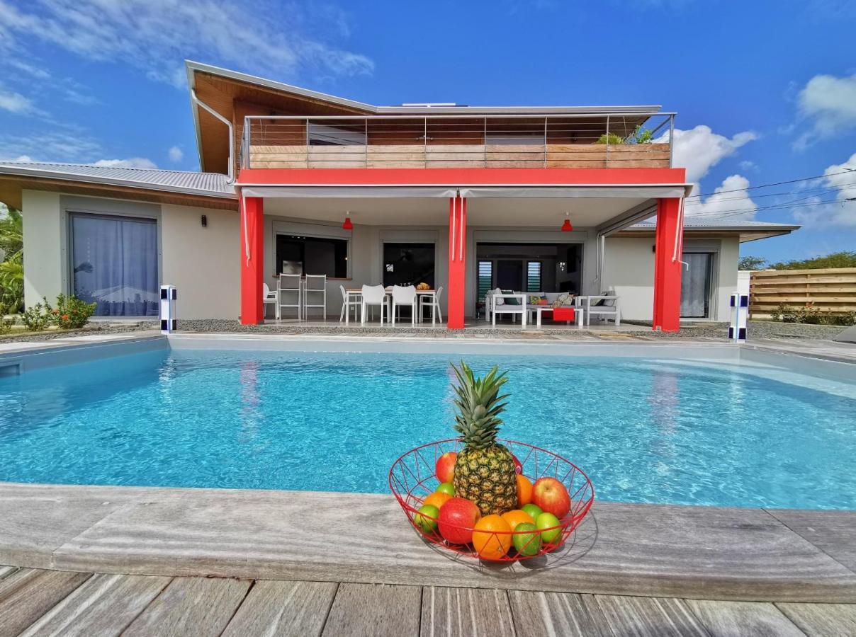 Residence Eden Ocean Avec Vue Mer سانت فرانسوا المظهر الخارجي الصورة