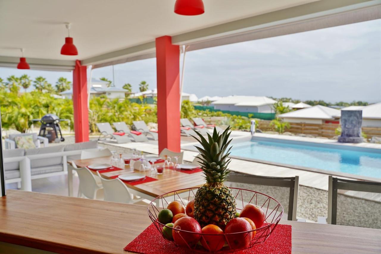 Residence Eden Ocean Avec Vue Mer سانت فرانسوا المظهر الخارجي الصورة