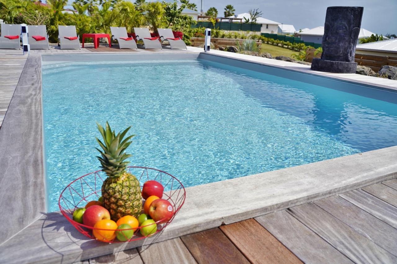 Residence Eden Ocean Avec Vue Mer سانت فرانسوا المظهر الخارجي الصورة