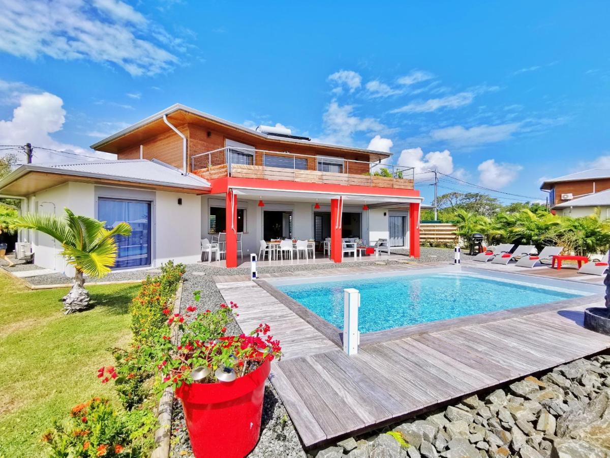 Residence Eden Ocean Avec Vue Mer سانت فرانسوا المظهر الخارجي الصورة