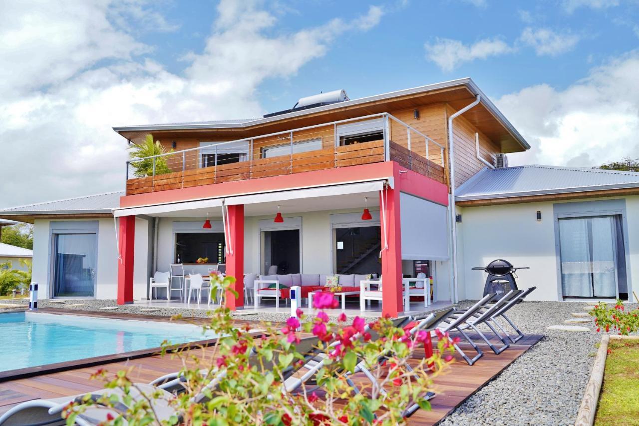 Residence Eden Ocean Avec Vue Mer سانت فرانسوا الغرفة الصورة