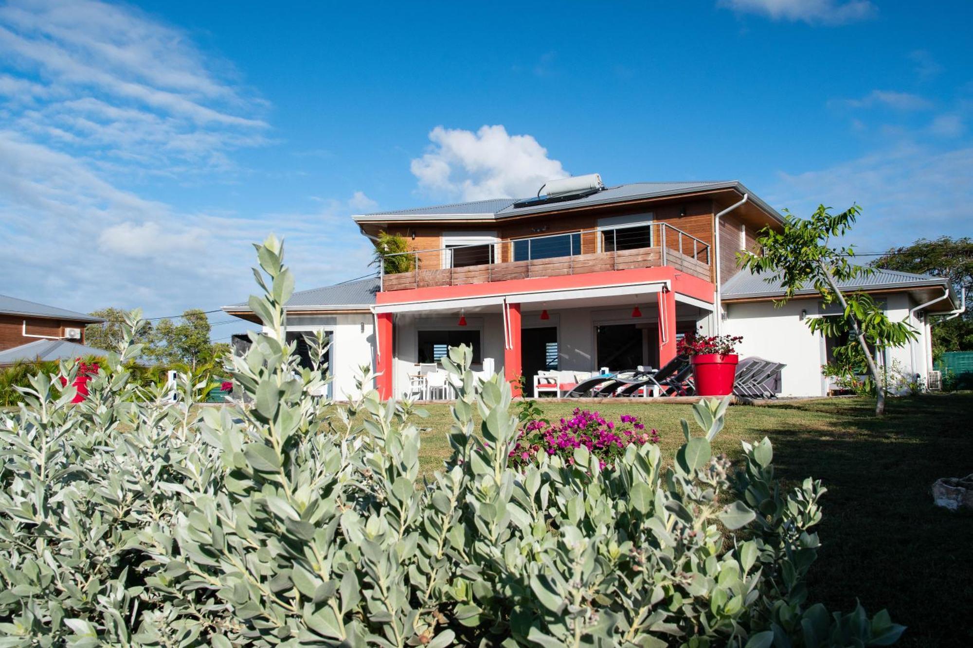 Residence Eden Ocean Avec Vue Mer سانت فرانسوا الغرفة الصورة