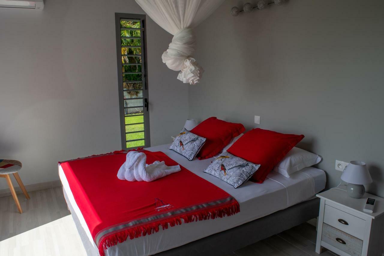 Residence Eden Ocean Avec Vue Mer سانت فرانسوا المظهر الخارجي الصورة