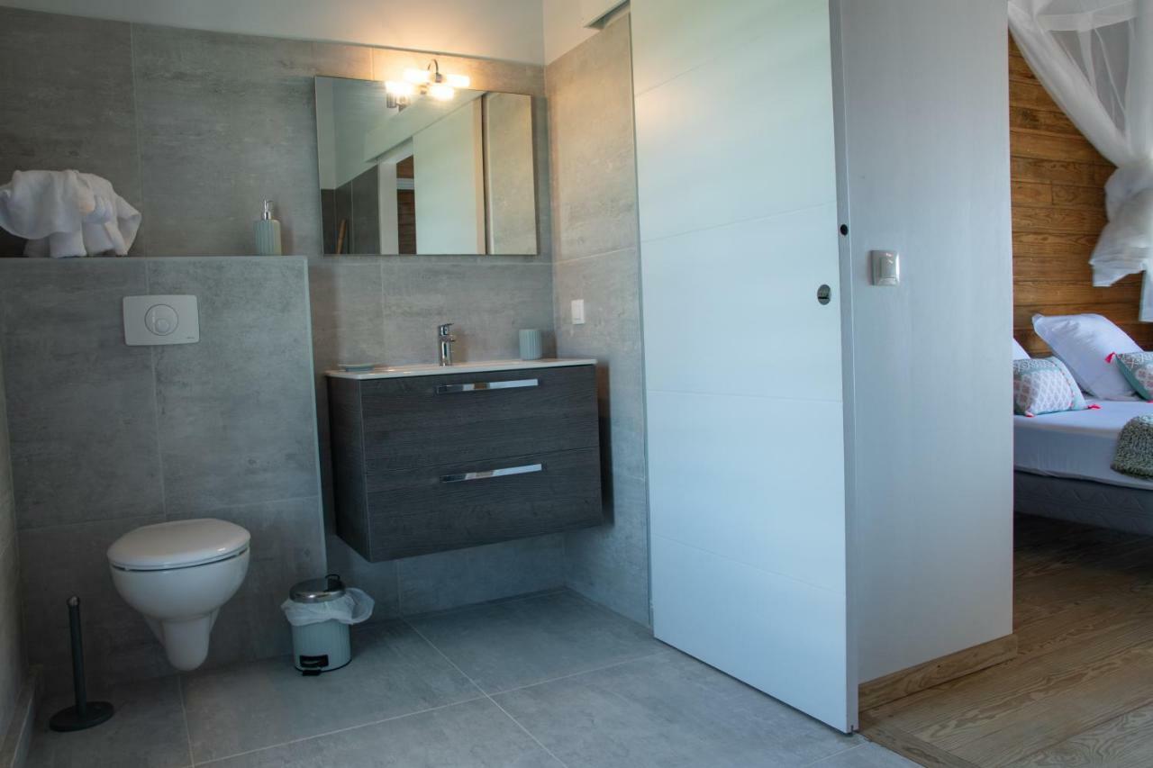 Residence Eden Ocean Avec Vue Mer سانت فرانسوا المظهر الخارجي الصورة