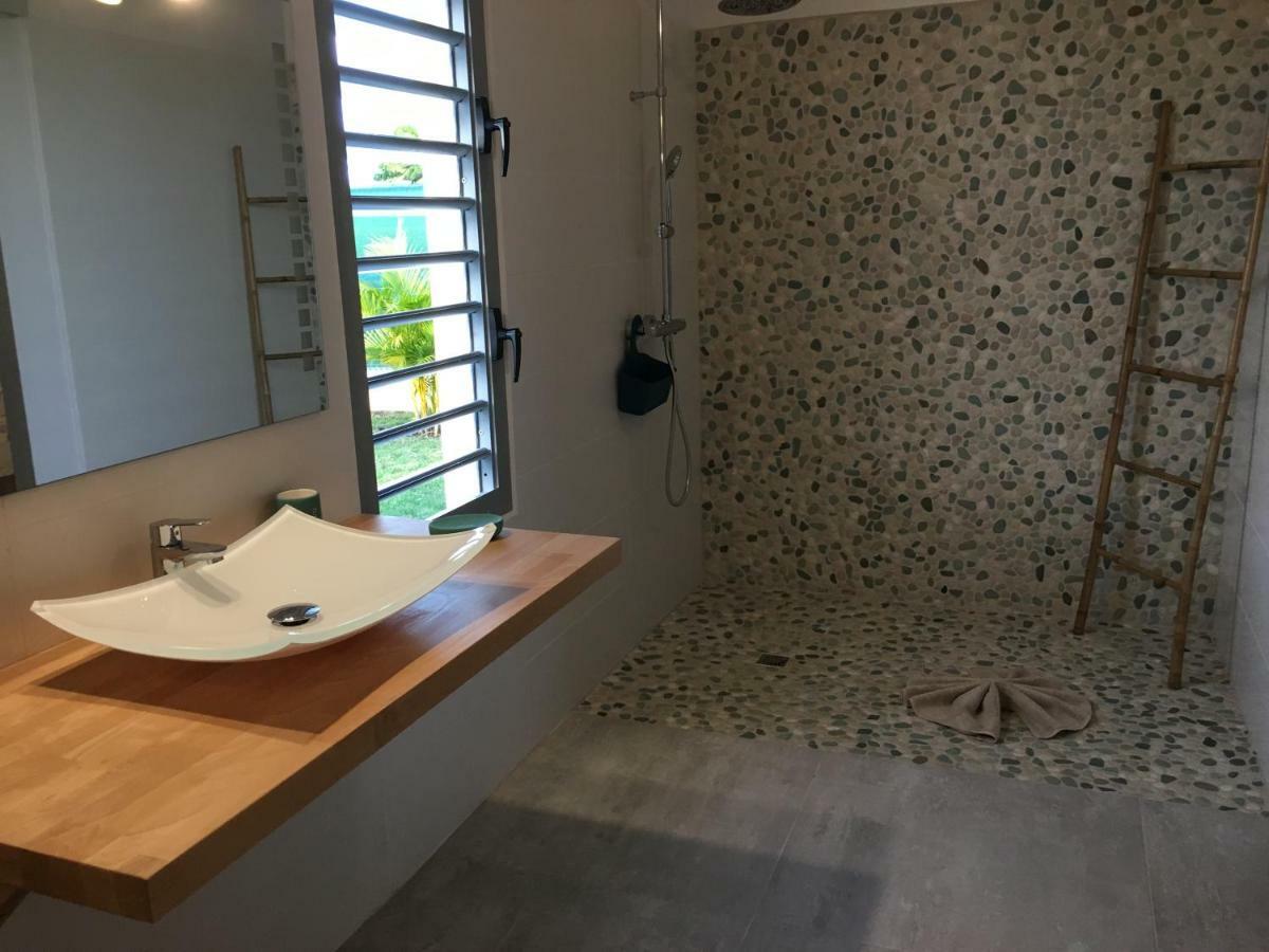 Residence Eden Ocean Avec Vue Mer سانت فرانسوا المظهر الخارجي الصورة