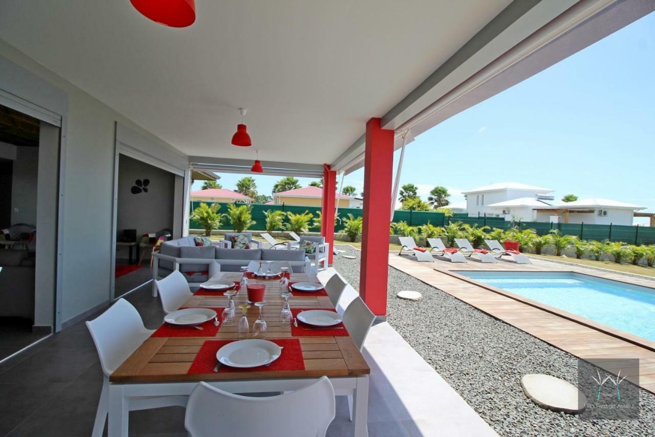 Residence Eden Ocean Avec Vue Mer سانت فرانسوا المظهر الخارجي الصورة