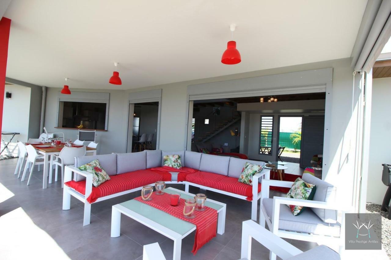 Residence Eden Ocean Avec Vue Mer سانت فرانسوا المظهر الخارجي الصورة