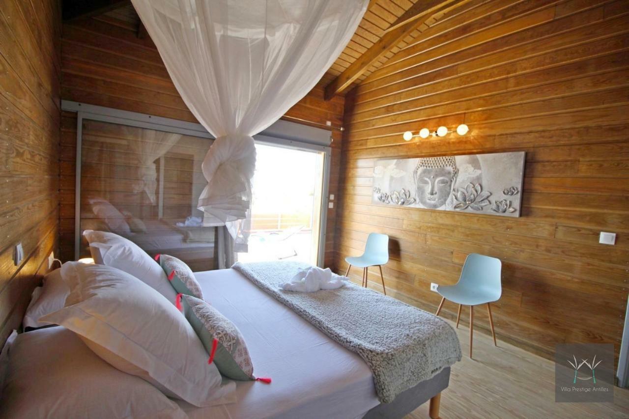 Residence Eden Ocean Avec Vue Mer سانت فرانسوا المظهر الخارجي الصورة